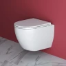 Унитаз Cezares Stylus CZR-6601-TH-TOR подвесной без сиденья фаянс подвесной