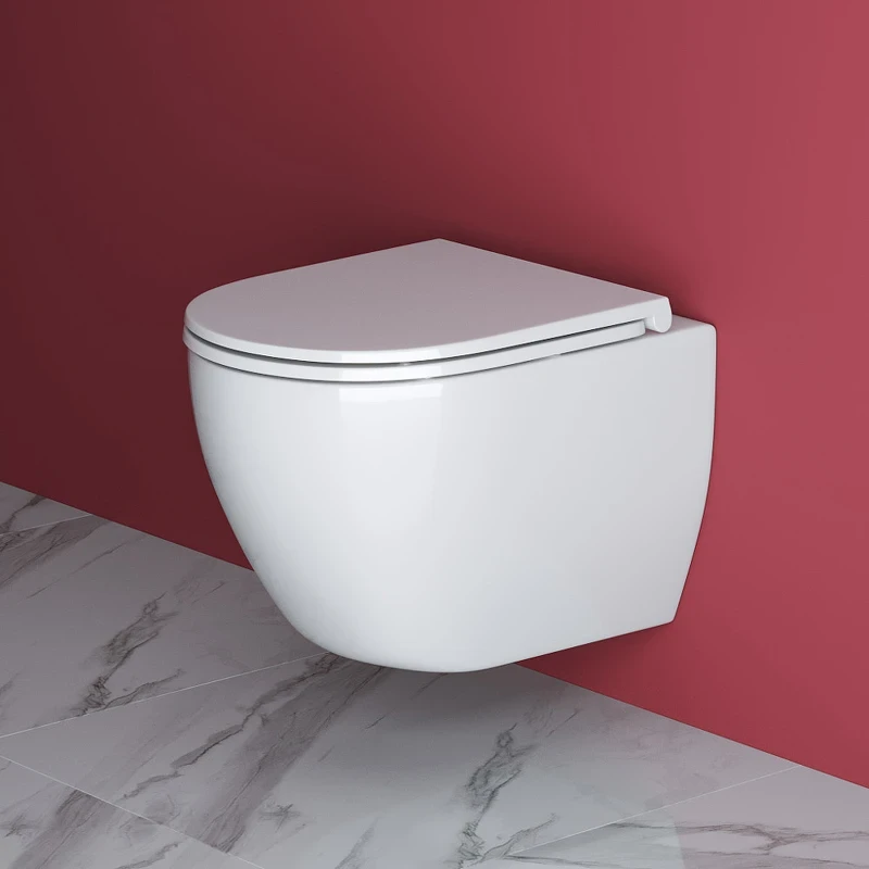Унитаз Cezares Stylus CZR-6601-TH-TOR подвесной без сиденья фаянс подвесной