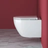 Унитаз Cezares Stylus CZR-6601-TH-TOR подвесной без сиденья фаянс подвесной