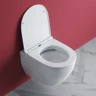 Унитаз Cezares Stylus CZR-6601-TH-TOR подвесной без сиденья фаянс подвесной