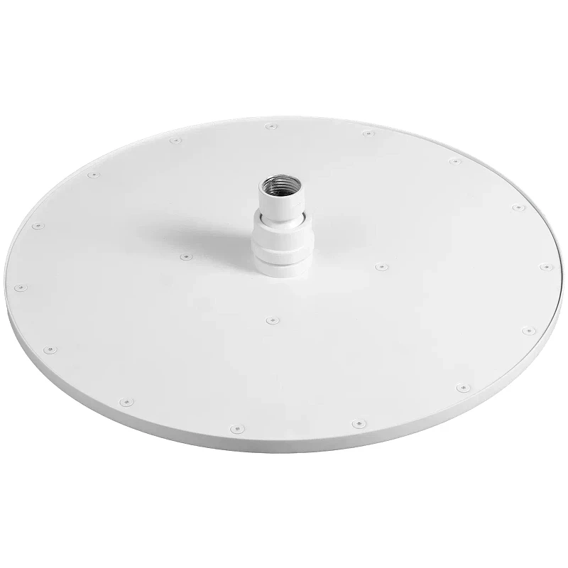 Верхний душ Remer 359MM30BOx Белый матовый латунь на потолок