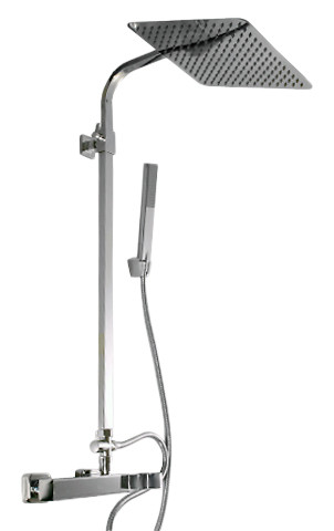 Душевая система Rav Slezak Loira LR580.5/6 Хром латунь на стену