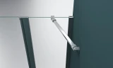Душевой уголок BelBagno Etna 80х100 ETNA-AH-22-80/100-C-Cr профиль Хром стекло прозрачное
