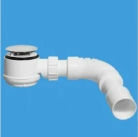 Гофрированная труба McAlpine MRS5C-SLF-65 цвет Белый