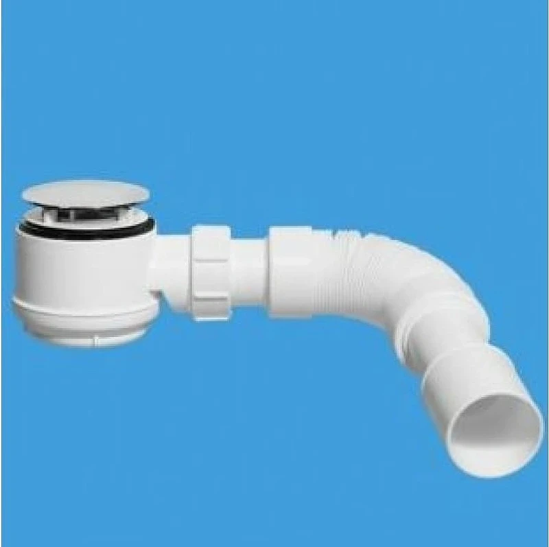Гофрированная труба McAlpine MRS5C-SLF-65 цвет Белый