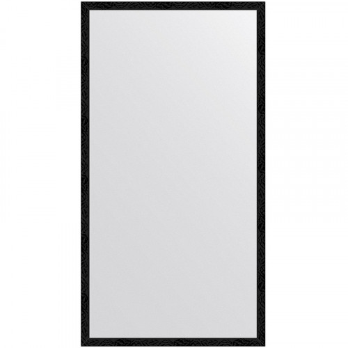 Зеркало Evoform Definite 129х69 BY 7489 в багетной раме - Черные дюны 32 мм стекло