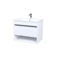 Тумба под раковину Iddis Zodiac X 70 ZDX70WNi95 подвесная цвет Белый