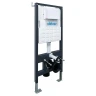 Комплект унитаза с инсталляцией Abber Rechteck AC1219TC-AC0105-AC0120MB цвет Белый с сиденьем Микролифт