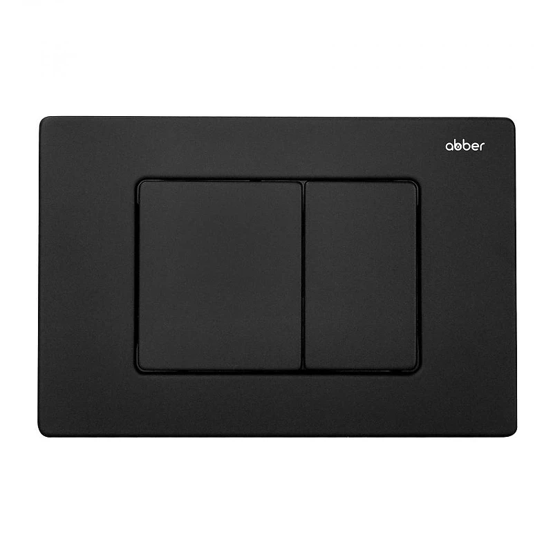 Комплект унитаза с инсталляцией Abber Rechteck AC1219TC-AC0105-AC0120MB цвет Белый с сиденьем Микролифт