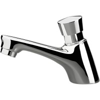 Кран для одного типа воды Remer Tempor TE15 Хром латунь нажимной