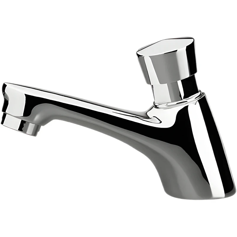 Кран для одного типа воды Remer Tempor TE15 Хром латунь