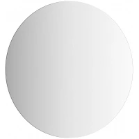 Зеркало Evoform Ledshine d60 BY 2553 с подсветкой 15 W - без выключателя - теплый белый свет стекло