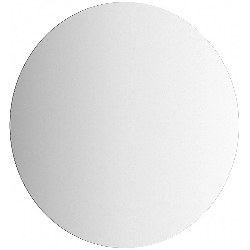 Зеркало Evoform Ledshine d60 BY 2553 с подсветкой 15 W - без выключателя - теплый белый свет стекло