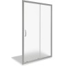Душевая дверь Good Door Infinity WTW-120-G-CH 120 профиль Хром стекло Грейп
