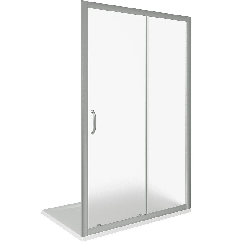 Душевая дверь Good Door Infinity WTW-120-G-CH 120 профиль Хром стекло Грейп