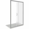 Душевая дверь Good Door Infinity WTW-120-G-CH 120 профиль Хром стекло Грейп