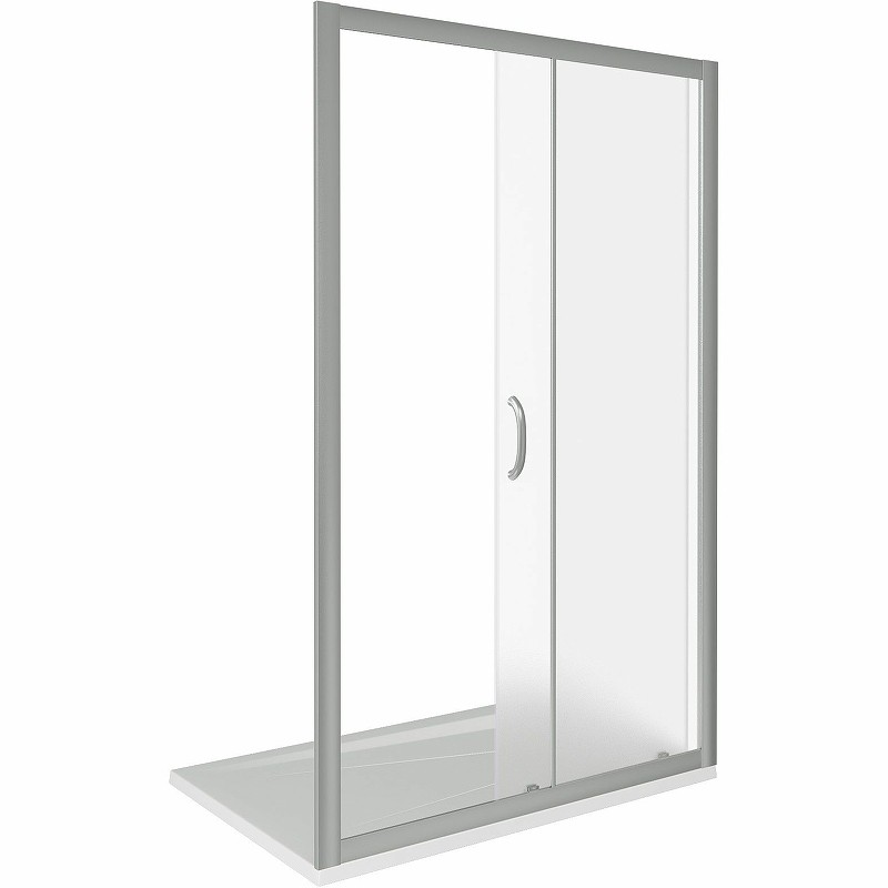 Душевая дверь Good Door Infinity WTW-120-G-CH 120 профиль Хром стекло Грейп