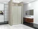 Душевая дверь Good Door Infinity WTW-120-G-CH 120 профиль Хром стекло Грейп