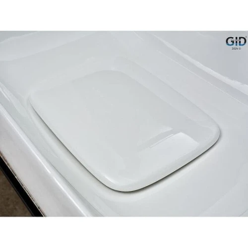 Раковина-чаша Gid Geometrico N9598 61 51230 цвет Белый