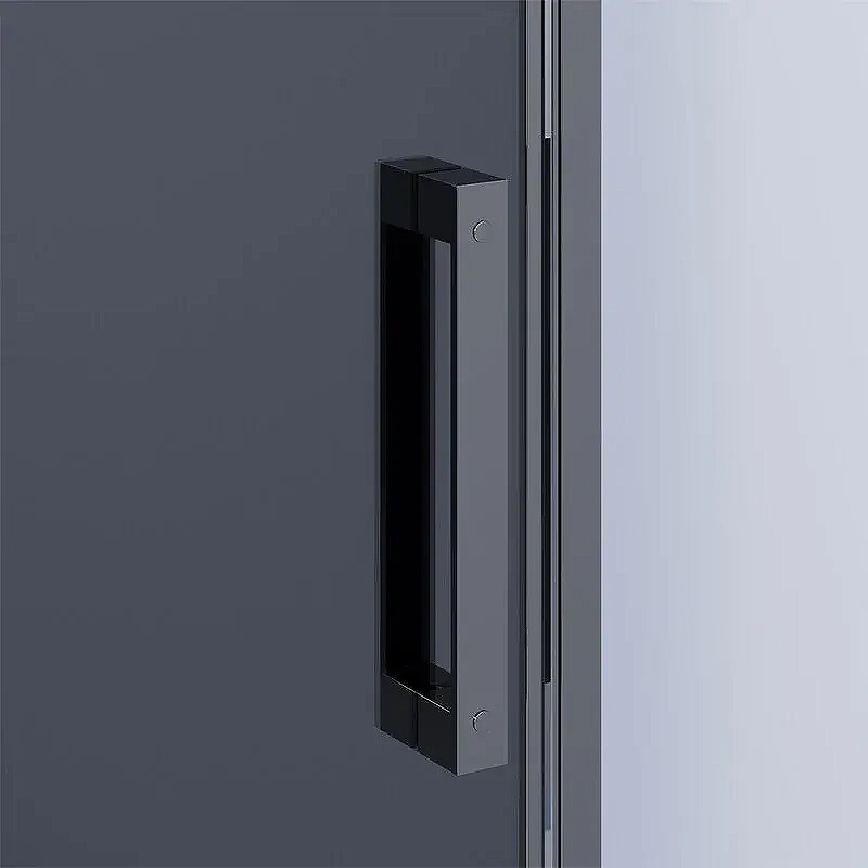 Душевая дверь Ambassador Benefit 140 19022203HBB профиль Черный cтекло тонированное