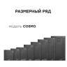 Душевой поддон из искусственного камня Starohome Cosmo 90x90 31238390 цвет Черный матовый