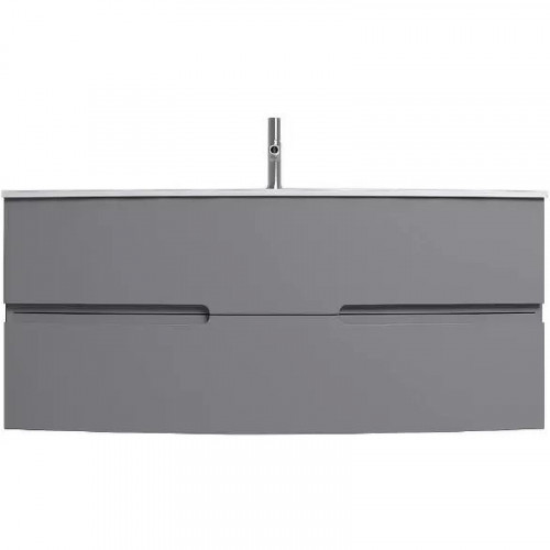 Тумба под раковину Jacob Delafon Nona 120 EB1890RU-442 подвесная Серый антрацит МДФ / ЛДСП