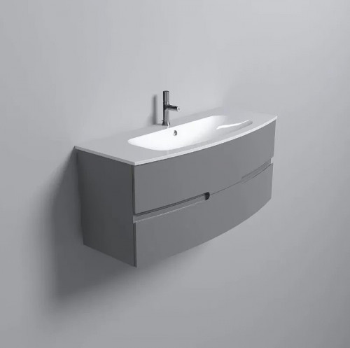Тумба под раковину Jacob Delafon Nona 120 EB1890RU-442 подвесная Серый антрацит МДФ / ЛДСП
