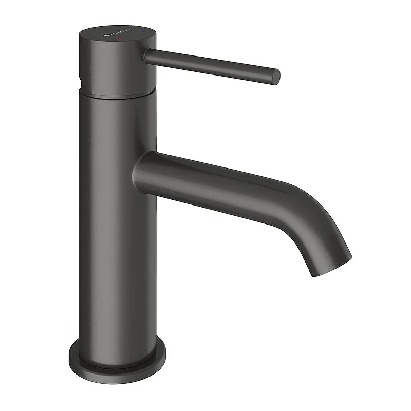 Смеситель для раковины Aqueduto CANO CAN0245 цвет Оружейная сталь