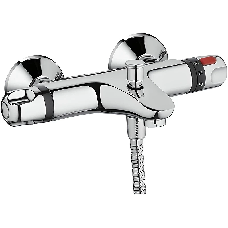 Смеситель для ванны Frap H51 F3051 с термостатом
