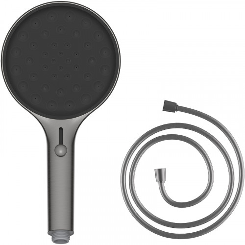 Ручной душ Vincea Inspire VSHN-3I2HGM Вороненая сталь