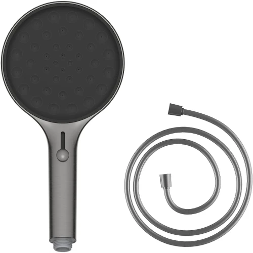 Ручной душ Vincea Inspire VSHN-3I2HGM Вороненая сталь