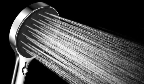 Ручной душ Vincea Inspire VSHN-3I2HGM Вороненая сталь