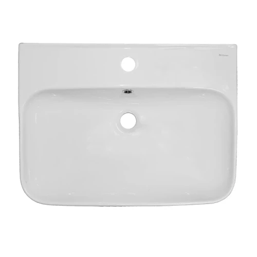Тумба с раковиной Loranto Mari 60 CS00105327 подвесная цвет Белый глянцевый