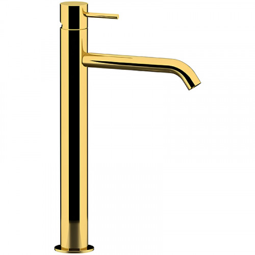 Смеситель для раковины Remer X-Style X10LXLDO Золото глянцевое латунь