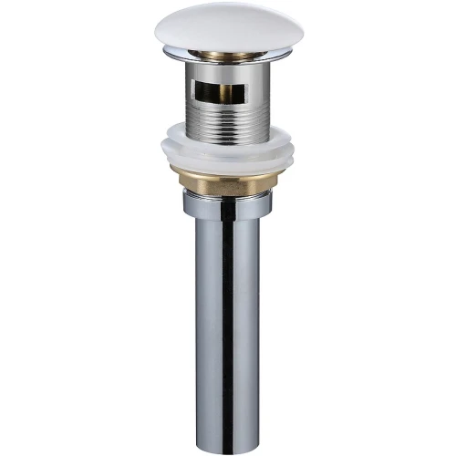 Донный клапан WeltWasser WW PP MT-WT 10000003731 click-clack Белый матовый
