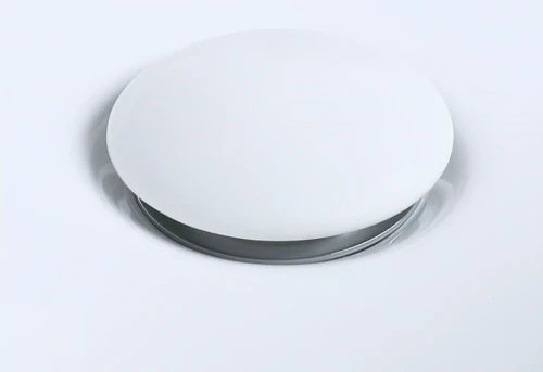 Донный клапан WeltWasser WW PP MT-WT 10000003731 click-clack Белый матовый