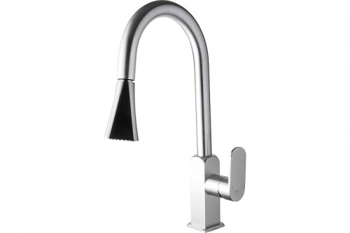 Смеситель для кухни Ekko E6003-5 цвет Сатин