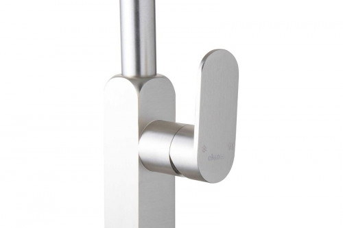 Смеситель для кухни Ekko E6003-5 цвет Сатин