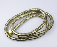 Душевая система Bronze de Luxe Element EL77/1GB Золото матовое Черный матовый латунь на стену