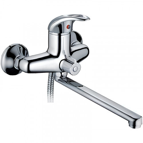 Смеситель для ванны Frap H02 F2202 универсальный Хром латунь на стену