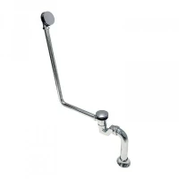 Слив-перелив Creto Washbasin CRSP0033 click-clack цвет Хром
