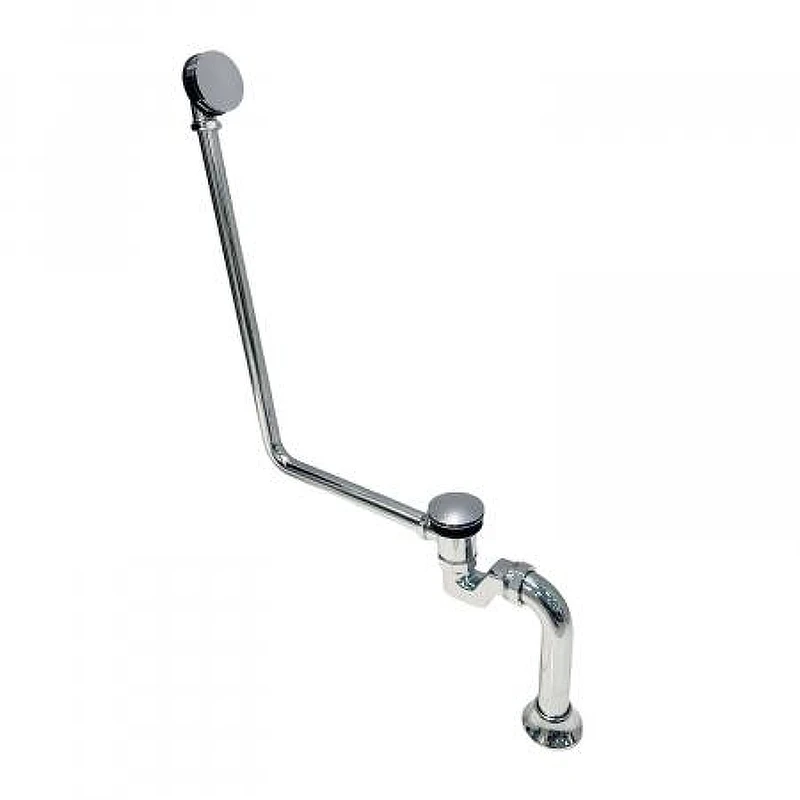 Слив-перелив Creto Washbasin CRSP0033 click-clack цвет Хром