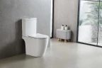 Унитаз компакт Azario Leo Торнадо Flushing AZ-1253CT цвет Белый с бачком и сиденьем Микролифт