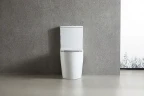 Унитаз компакт Azario Leo Торнадо Flushing AZ-1253CT цвет Белый с бачком и сиденьем Микролифт