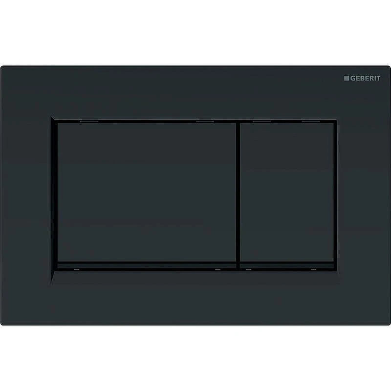 Клавиша смыва Geberit Sigma 30 115.883.16.1 Черный матовый