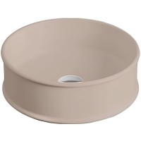 Раковина-чаша Artceram Atelier 44 ATL001 41 00 Matera фаянс накладная