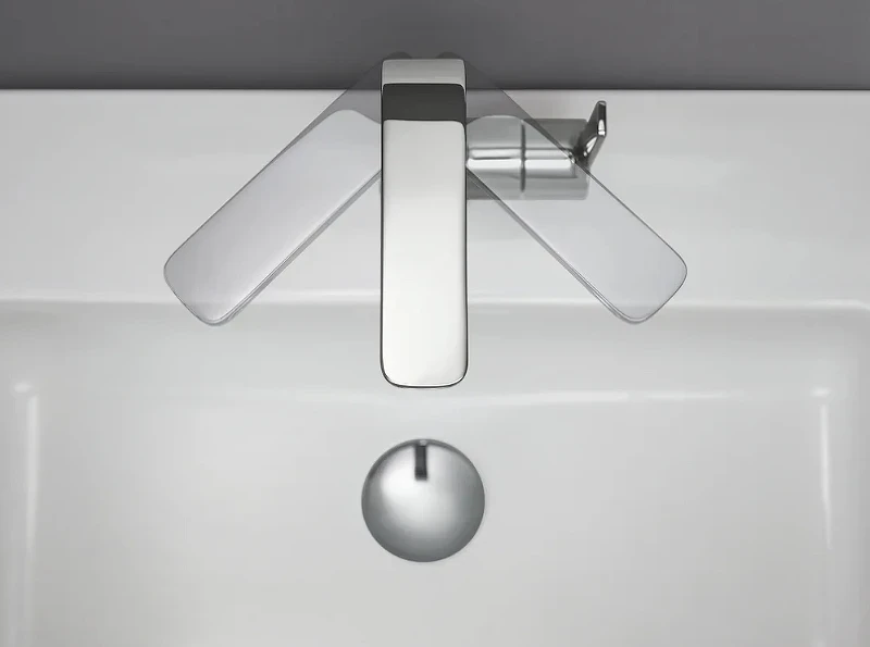 Смеситель для раковины Grohe Lineare 23296001 Хром