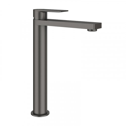 Смеситель для раковины Aqueduto Geomerico L GEO0345 цвет Оружейная сталь