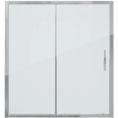 Шторка на ванну Grossman GR-150/2 150 Хром