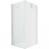 Душевой уголок New Trendy New Soleo Chrome 90х110 L D-0149A/D-0150B профиль Хром стекло прозрачное